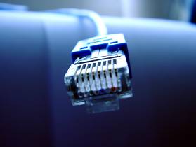LAN-Kabel Gefahr aus dem Netz